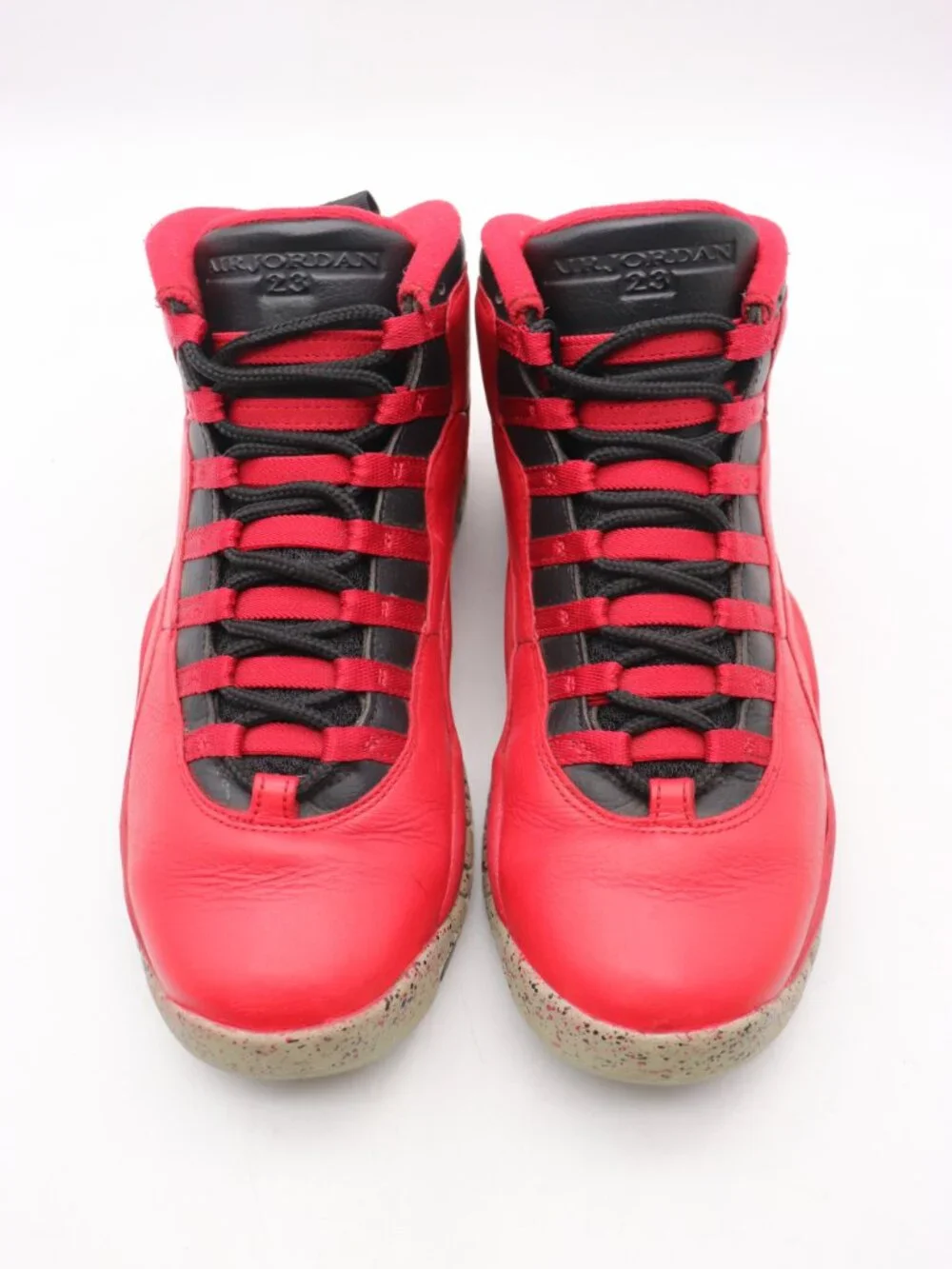 Nike Air Jordan Retro 10 Men's Size 10 Bulls Over Broadway Sneakers 705178 601
